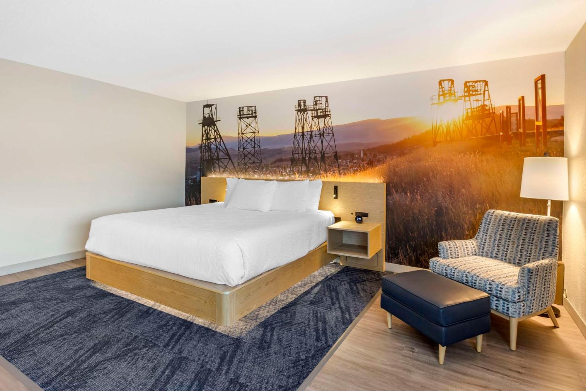 Best Western Plus Butte Plaza Inn Esterno foto