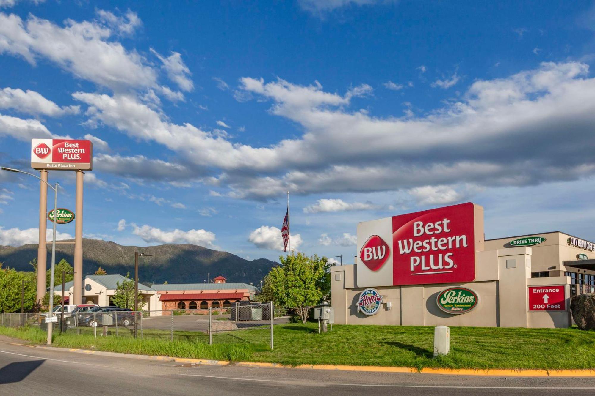 Best Western Plus Butte Plaza Inn Esterno foto