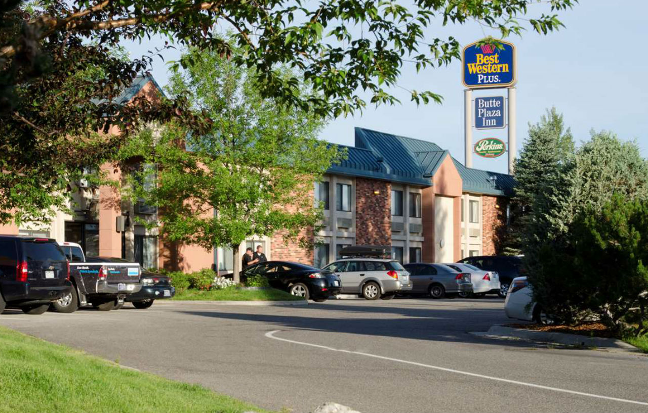 Best Western Plus Butte Plaza Inn Esterno foto